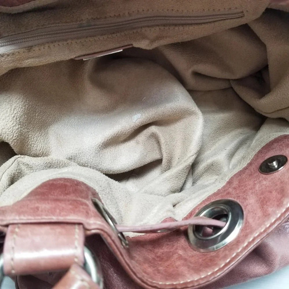 AQUA  Madonna Pink Shoulder Bag - Picture 5 of 12